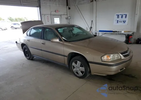 2004 Chevrolet Impala from USA, damaged, VIN 2G1WF52E649256291